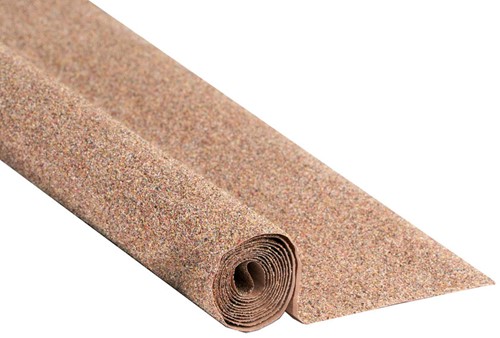 Noch 00090  - Ballast mat, beige