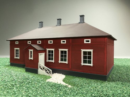 Vessel Railway Miniatures RMH0:003 H0 - Residential Building