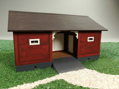 Vessel Railway Miniatures RMH0:004 H0 - Storehouse