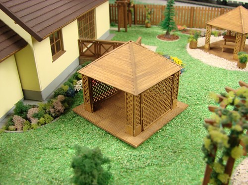 Vessel Railway Miniatures RMH0:006 H0 - Summer House.I