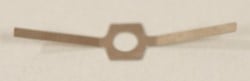 Fleischmann 00614912 N - Stroomafnemer voor rijtuigen L=21 mm (1stuks)