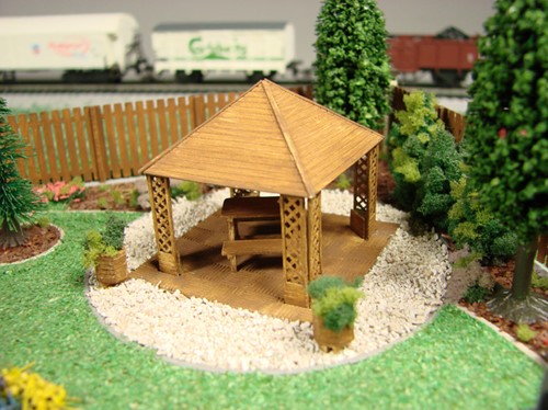 Vessel Railway Miniatures RMH0:007 H0 - Summer House.II
