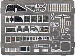 Revell 00722 - Photoetched Onderdelen voor REVELL Halifax 04670 1:72