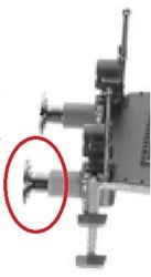 Fleischmann 757012  - Puffer flach - schwarz vern. (00757012)