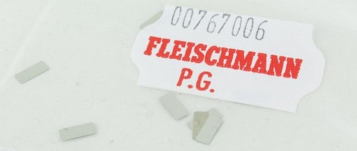 Fleischmann 767006  - Richtfeder Kupplung 5,5x2,4 mm (00767006)