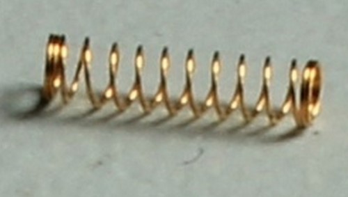 Fleischmann 767012  - Druckfeder Ø=1,54 L=6 mm re. (00767012)