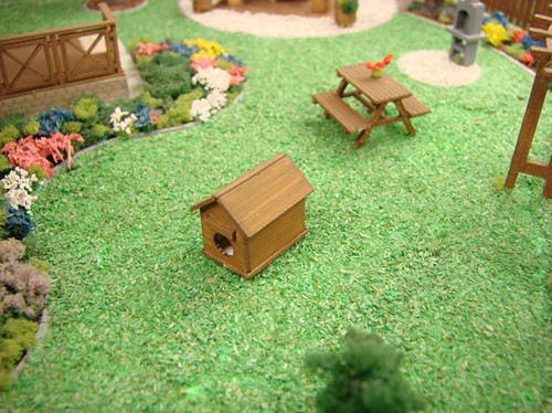 Vessel Railway Miniatures RMH0:008 H0 - Dog House