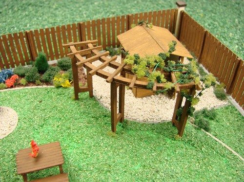 Vessel Railway Miniatures RMH0:009 H0 - Sweeping Roses Line