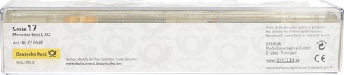 Brekina 010546 H0 - Mercedes Benz L322 Weber Post-3