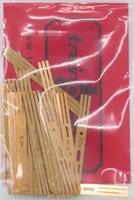 Train-O-Matic 01080101  - CC-UNI1 (50 pcs set) Sleepcontact voor bij de wielen/draaistel (55)-2