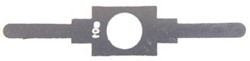 Train-O-Matic 01080118  - CC-N05 (10 pcs. / set) Sleepcontact voor bij de wielen/draaistel (55)