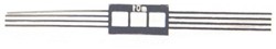 Train-O-Matic 01080123  - CC-N10 (10 pcs. / set) Sleepcontact voor bij de wielen/draaistel (55)