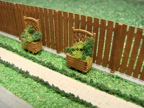 Vessel Railway Miniatures RMH0:013 H0 - Garden Partition I