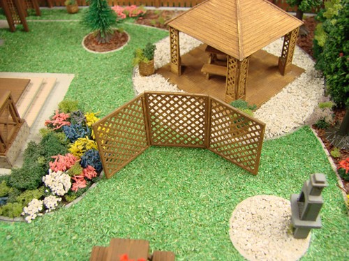 Vessel Railway Miniatures RMH0:014 H0 - Garden Partition II