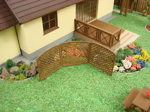 Vessel Railway Miniatures RMH0:015 H0 - Garden Partition III