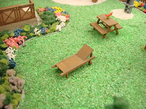 Vessel Railway Miniatures RMH0:016 H0 - Deckchair