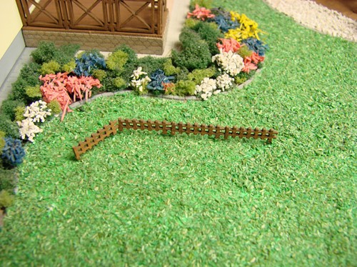 Vessel Railway Miniatures RMH0:018 H0 - Lawn Damins