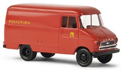 Brekina 018484 H0 - Opel Blitz Bestelwagen A "Posterijen"
