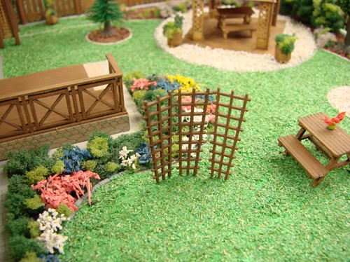 Vessel Railway Miniatures RMH0:019 H0 - Garden Gratings