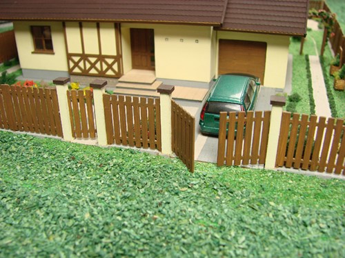 Vessel Railway Miniatures RMH0:021 H0 - Gates
