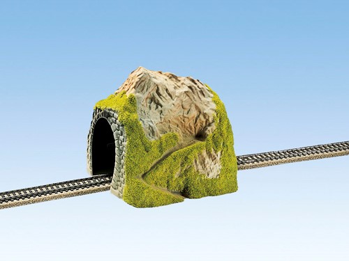 Noch 02120 H0 - Tunnel Enkel-spoor recht, 18 x 17 cm 