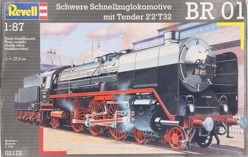 Revell 02172 H0 - BR 01 met Tender 2'2' T32