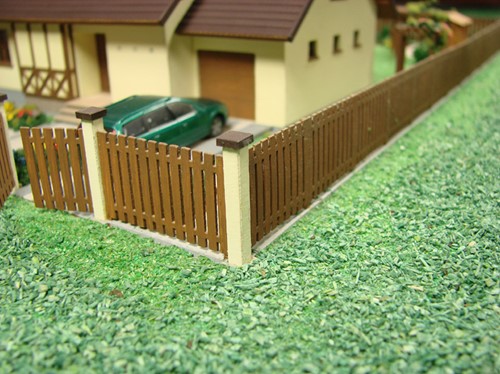 Vessel Railway Miniatures RMH0:022 H0 - Corner Fence