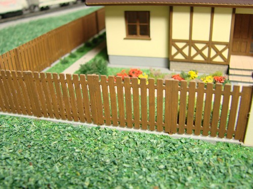 Vessel Railway Miniatures RMH0:023 H0 - Fence Segments