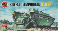 Airfix 02302 00 - Buffalo Amphibian & Jeep Series 2 1:72/1:76