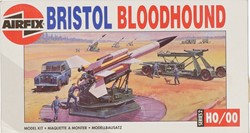 Airfix 02309V H0 00 - Bristol Bloodhound Series 3