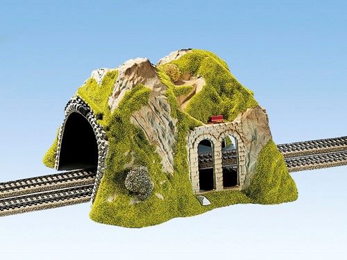 Noch 02430 H0 - Tunnel Dubbel spoor
