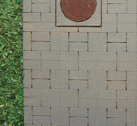 Vessel Railway Miniatures RMH0:029 H0 - Paving