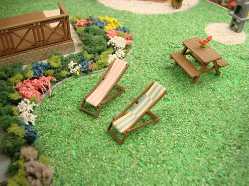 Vessel Railway Miniatures RMH0:030 H0 - Folding-Chairs