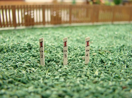 Vessel Railway Miniatures RMH0:031 H0 - Street Bollards