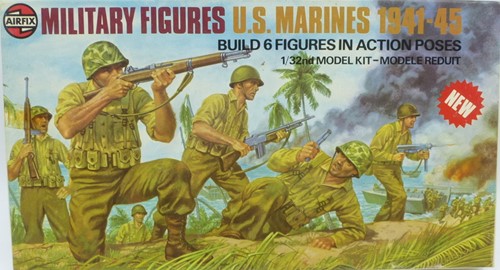 Airfix 03583-9 - U.S. Marines 1941-45 1:32 (Open Verpakking)