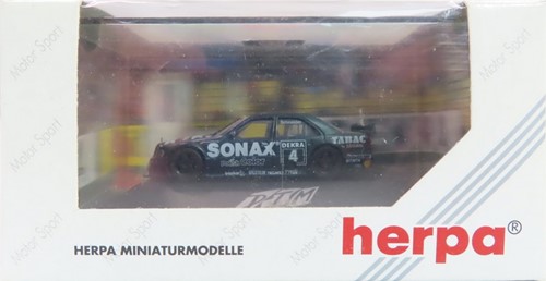 Herpa 036184 H0 - AMG Mercedes C180 ITC 1996 nr4 AMG Team