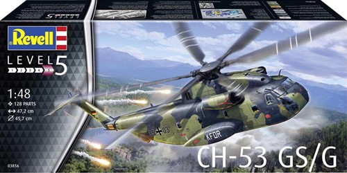 Revell 03856 - CH-53 GS/G 1:48 (Open Verpakking)