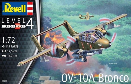 Revell 03909 - 0V-10A Bronco 1:72 (Open Verpakking)