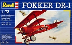 Revell 04177 - Fokker D VII 1:72 (Open Verpakking)