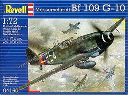 Revell 04160 - Messerschmitt Bf 109 G-10 1:72 (Open Verpakking)