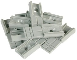 Viessmann 04179 H0 - H0 Grundträger für Streckenmasten, 10 Stück