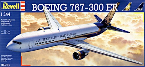 Revell 04216 - Boeing 767-300 ER 1:144 (Open Verpakking)