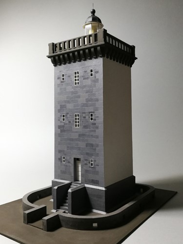 Vessel Railway Miniatures RMH0:046 H0 - Kermorvan Lighthouse