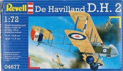 Revell 04677 - De Havilland D.H. 2 1:72