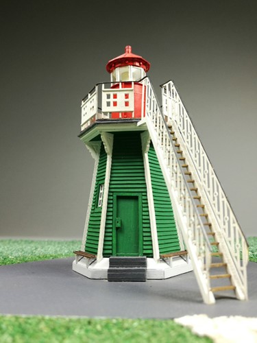 Vessel Railway Miniatures RMH0:047 H0 - Bunthauser Spitze Lighthouse
