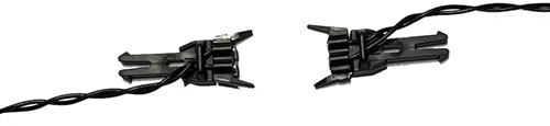 Viessmann 05017 H0 - H0 Stromführende Magnetkupplungen, 2-polig, 3 Paar