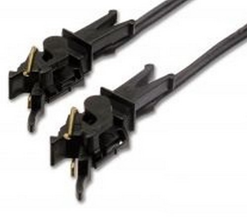 Viessmann 05048 H0 - H0 Stromführende Kupplungen, 2-polig, 1 Paar