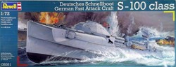 Revell 05051 - German Fast Attack Craft S-100 class 1:72 Beschadigde Verpakking)