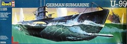 Revell 05054 - German Submarine U-99 1:125 Beschadigde Verpakking)