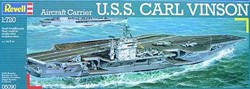 Revell 05090 - Aircraft Carrier U.S.S. Carl Vinsons 1:720 (Open Verpakking)
